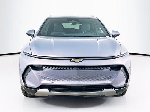Galaxy Gray Metallic 2024 Chevrolet Equinox EV 2LT
