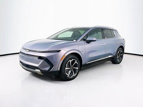 Galaxy Gray Metallic 2024 Chevrolet Equinox EV 2LT