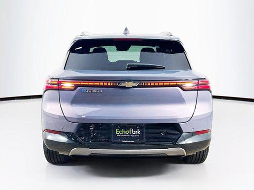 Galaxy Gray Metallic 2024 Chevrolet Equinox EV 2LT