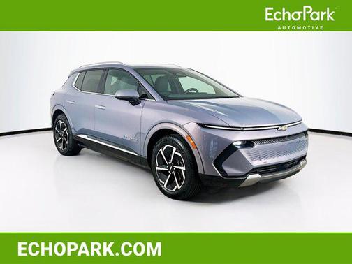 Galaxy Gray Metallic 2024 Chevrolet Equinox EV 2LT