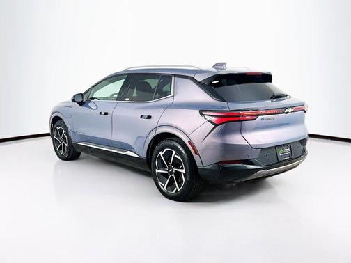 Galaxy Gray Metallic 2024 Chevrolet Equinox EV 2LT