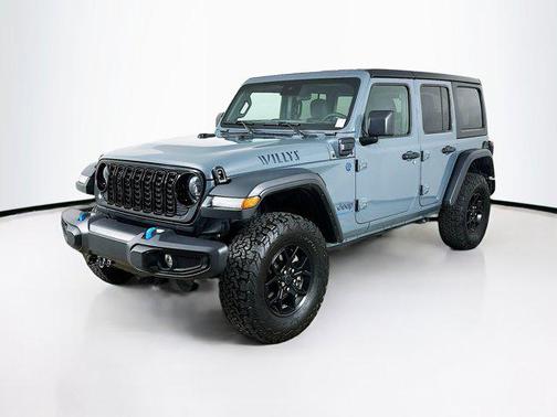 2024 Jeep Wrangler 4xe Willys