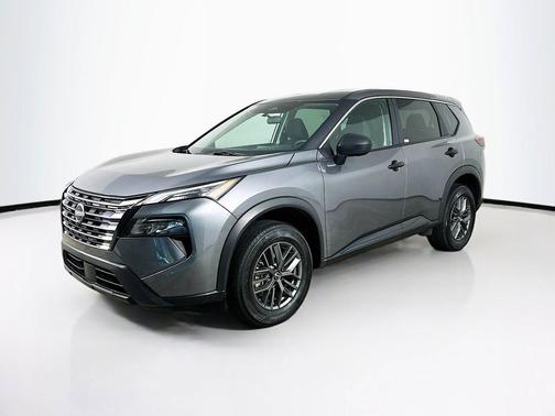 Gun Metallic 2024 Nissan Rogue S