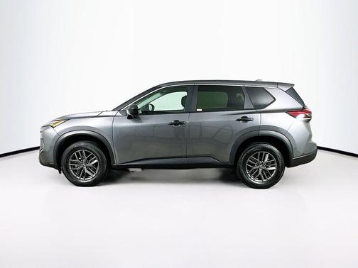 Gun Metallic 2024 Nissan Rogue S