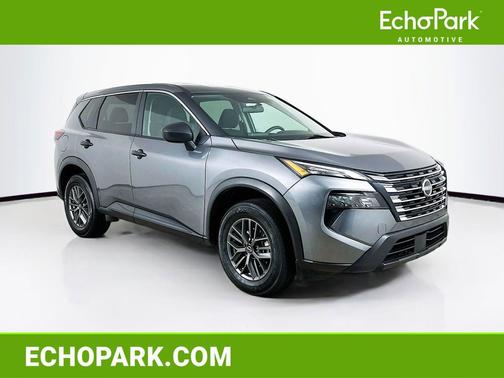 Gun Metallic 2024 Nissan Rogue S