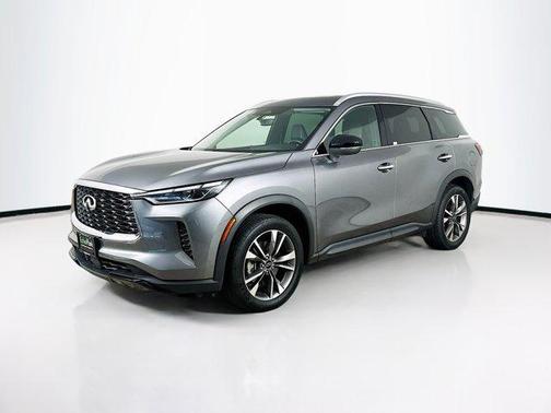 Graphite Shadow 2023 INFINITI QX60 Luxe