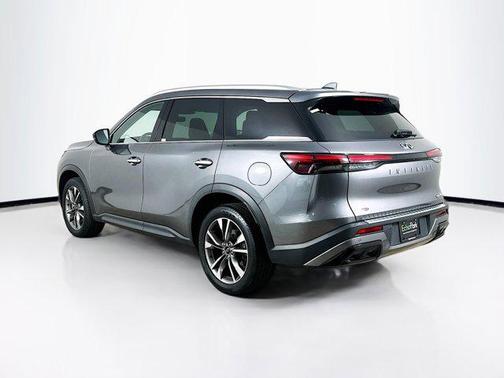 Graphite Shadow 2023 INFINITI QX60 Luxe