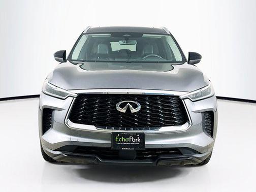 Graphite Shadow 2023 INFINITI QX60 Luxe