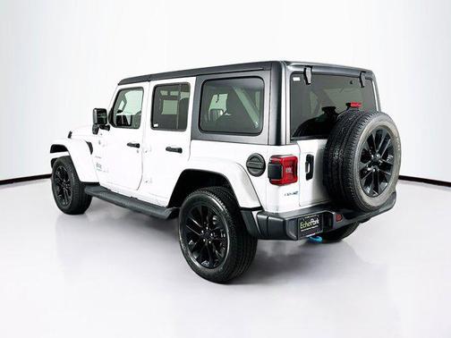 2022 Jeep Wrangler Unlimited 4xe Sahara