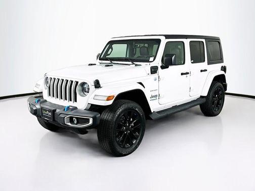 2022 Jeep Wrangler Unlimited 4xe Sahara