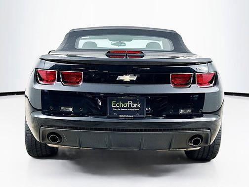 Black 2013 Chevrolet Camaro 1LT
