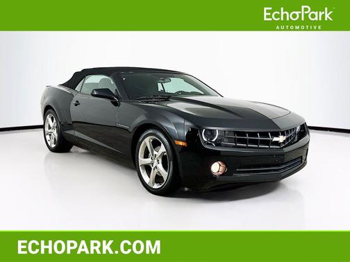 Black 2013 Chevrolet Camaro 1LT