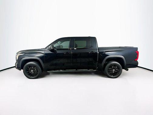Midnight Black Metallic 2024 Toyota Tundra Limited