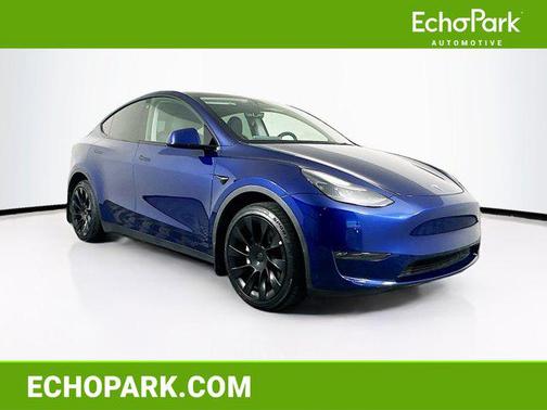 2023 Tesla Model Y Long Range Dual Motor All-Wheel Drive