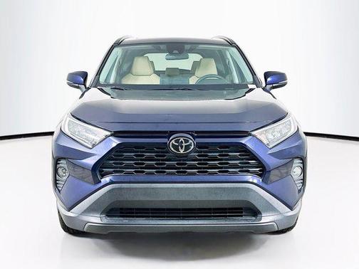 Blueprint 2021 Toyota RAV4 XLE