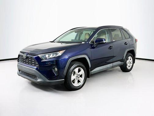Blueprint 2021 Toyota RAV4 XLE