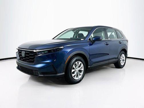 Canyon River Blue Metallic 2023 Honda CR-V LX AWD