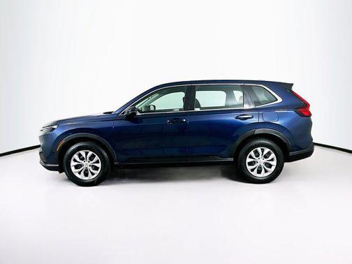 Canyon River Blue Metallic 2023 Honda CR-V LX AWD