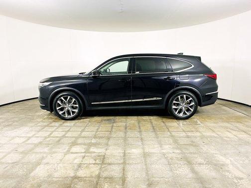 Majestic Black Pearl 2023 Acura MDX Technology Package