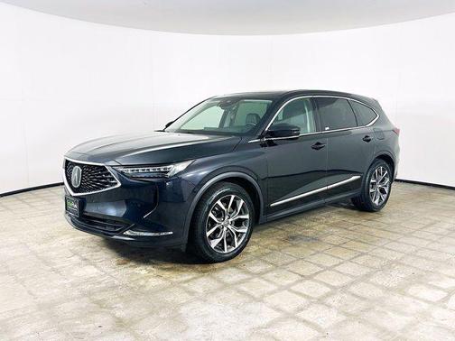Majestic Black Pearl 2023 Acura MDX Technology Package