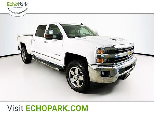 2019 Chevrolet Silverado 2500 LTZ