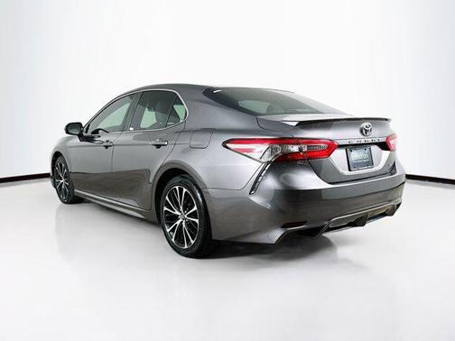 Brown Stone 2018 Toyota Camry SE