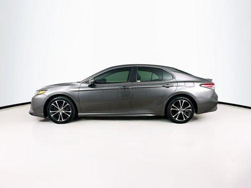 Brown Stone 2018 Toyota Camry SE