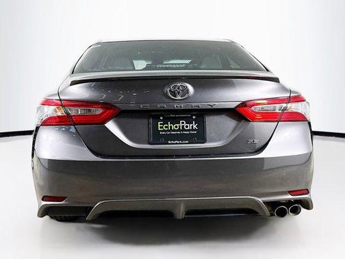 Brown Stone 2018 Toyota Camry SE