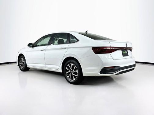 Pure White 2025 Volkswagen Jetta 1.5T S