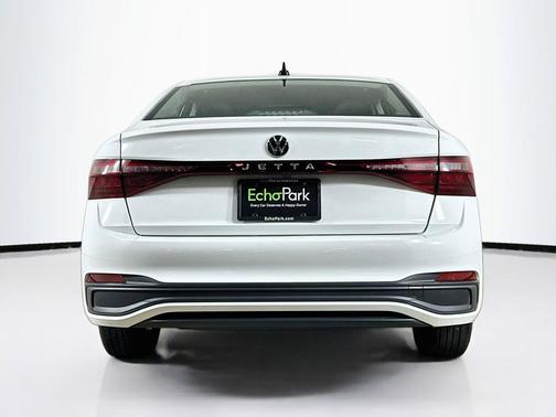Pure White 2025 Volkswagen Jetta 1.5T S