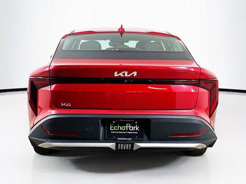 Currant Red 2025 Kia K4 LXS