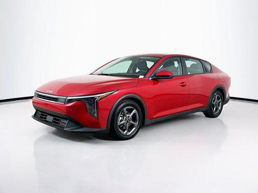 Currant Red 2025 Kia K4 LXS