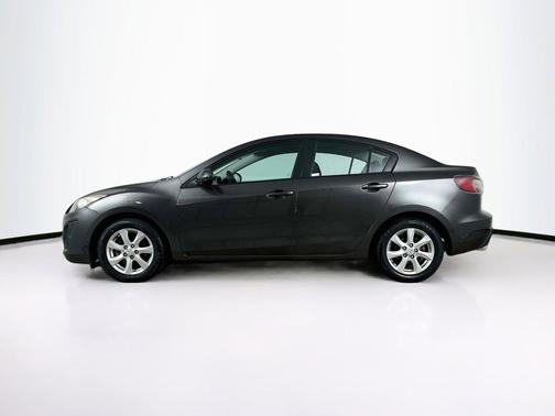 Graphite Mica 2011 Mazda Mazda3 i Touring