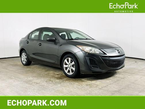 Graphite Mica 2011 Mazda Mazda3 i Touring