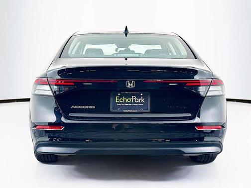 Crystal Black Pearl 2024 Honda Accord EX