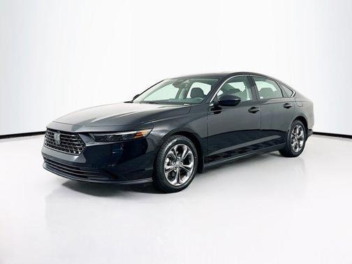 Crystal Black Pearl 2024 Honda Accord EX