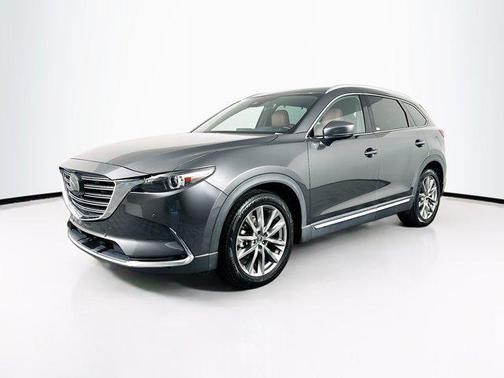 Machine Gray Metallic 2019 Mazda CX-9 Signature