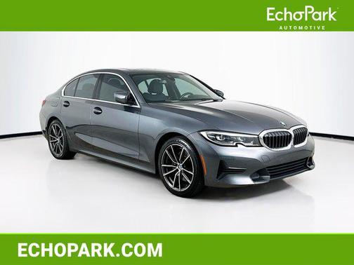 Mineral Gray Metallic 2020 BMW 330 330i