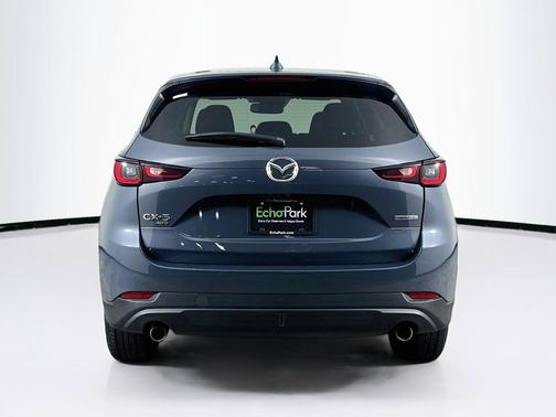 Polymetal Gray Metallic 2025 Mazda CX-5 2.5 S Carbon Edition