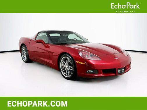 2008 Chevrolet Corvette Base