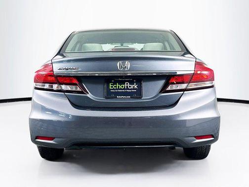 Polished Metal Metallic 2013 Honda Civic LX