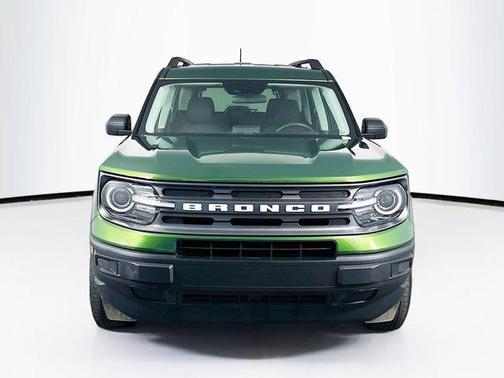 Eruption Green Metallic 2024 Ford Bronco Sport Big Bend