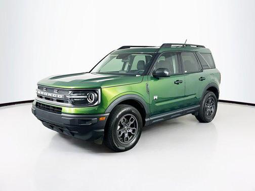 Eruption Green Metallic 2024 Ford Bronco Sport Big Bend