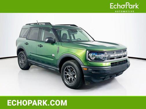 Eruption Green Metallic 2024 Ford Bronco Sport Big Bend