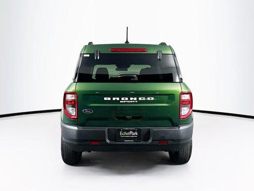 Eruption Green Metallic 2024 Ford Bronco Sport Big Bend