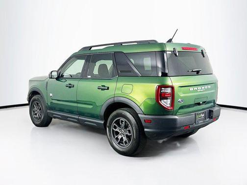 Eruption Green Metallic 2024 Ford Bronco Sport Big Bend