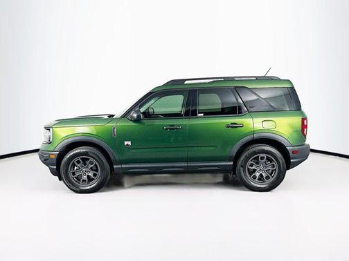 Eruption Green Metallic 2024 Ford Bronco Sport Big Bend