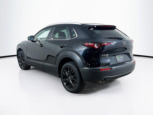 Jet Black Mica 2024 Mazda CX-30 2.5 S Select Sport