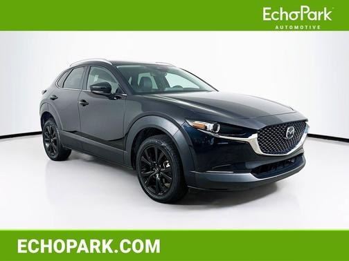 Jet Black Mica 2024 Mazda CX-30 2.5 S Select Sport