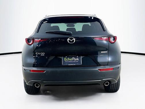 Jet Black Mica 2024 Mazda CX-30 2.5 S Select Sport